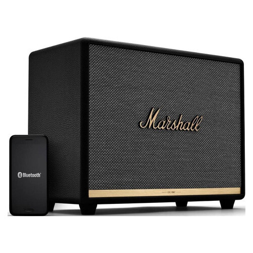 Мультимедійна акустика Marshall Loudest Speaker Woburn II Bluetooth Black (1001904) фото №4