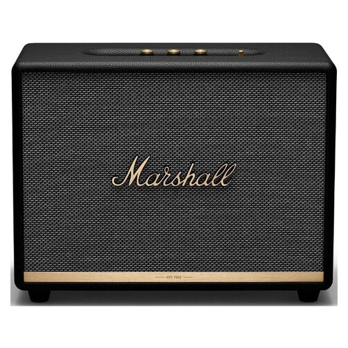 Мультимедійна акустика Marshall Loudest Speaker Woburn II Bluetooth Black (1001904) фото №5