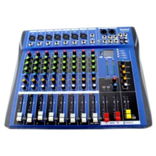 Аудіо мікшер Yamaha 6USB/MX 606U 6 канальний 30 Вт синій (7071_3472) фото №1