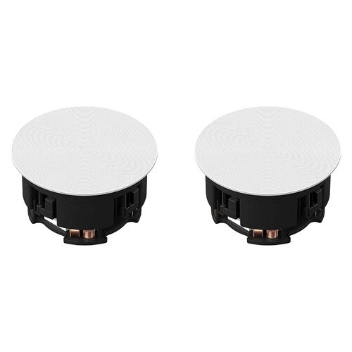 Стельова акустична система Sonos In-Ceiling Speaker (пара) (INCLGWW1) фото №1