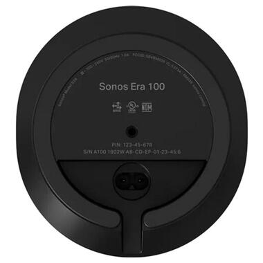 Акустична система Sonos Era 100 Black (E10G1EU1BLK) фото №6