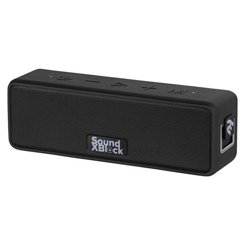 Акустична система 2E SoundXBlock TWS MP3 Wireless Waterproof Black (2E-BSSXBWBK) фото №2