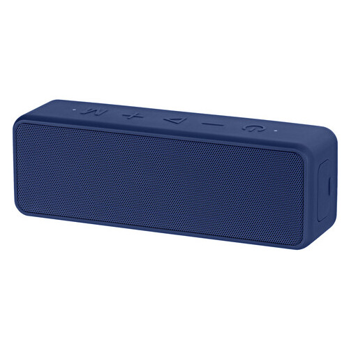 Акустична система 2E SoundXBlock TWS MP3 Wireless Waterproof Blue (JN632E-BSSXBWBL) фото №6