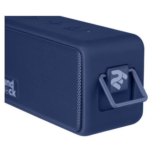 Акустична система 2E SoundXBlock TWS MP3 Wireless Waterproof Blue (JN632E-BSSXBWBL) фото №4