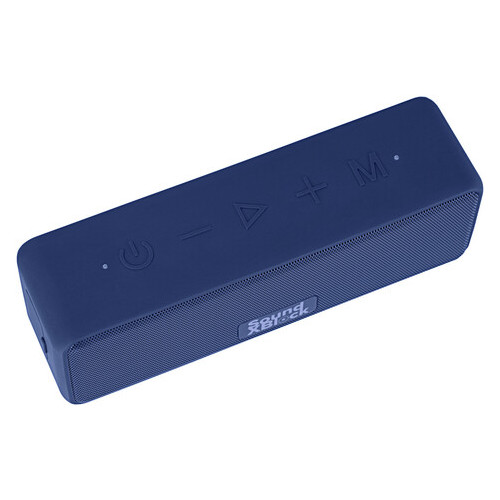 Акустична система 2E SoundXBlock TWS MP3 Wireless Waterproof Blue (JN632E-BSSXBWBL) фото №5