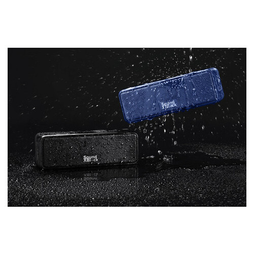Акустична система 2E SoundXBlock TWS MP3 Wireless Waterproof Blue (JN632E-BSSXBWBL) фото №1