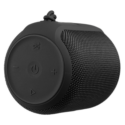 Акустична система 2E SoundXPod TWS MP3 Wireless Waterproof Black (2E-BSSXPWBK) фото №6