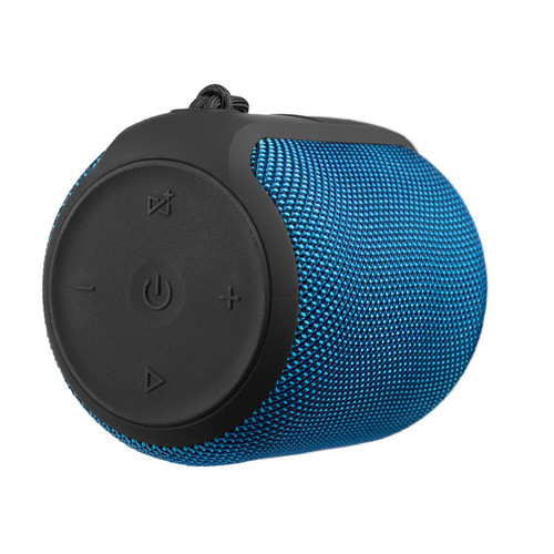 Акустична система 2E SoundXPod TWS MP3 Wireless Waterproof Blue (2E-BSSXPWBL) фото №5