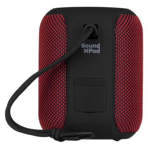 Акустична система 2E SoundXPod TWS MP3 Wireless Waterproof Red (2E-BSSXPWRD) фото №1