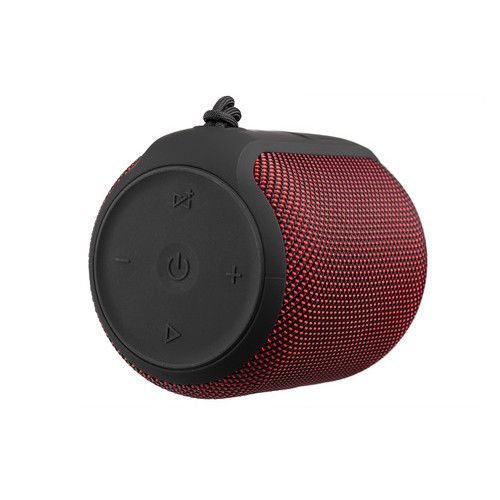 Акустична система 2E SoundXPod TWS MP3 Wireless Waterproof Red (2E-BSSXPWRD) фото №5