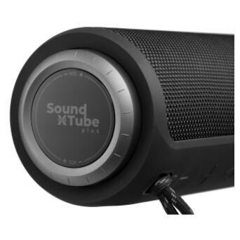 Акустична система 2E SoundXTube Plus TWS MP3 Wireless Waterproof Black (2E-BSSXTPWBK) фото №5