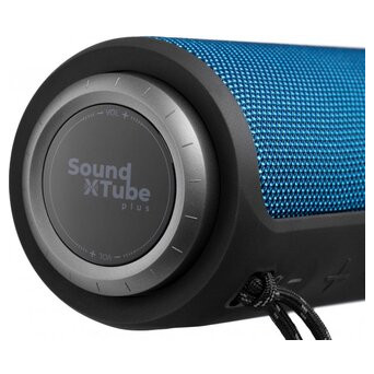Акустична система 2E SoundXTube Plus TWS MP3 Wireless Waterproof Blue (2E-BSSXTPWBL) фото №4
