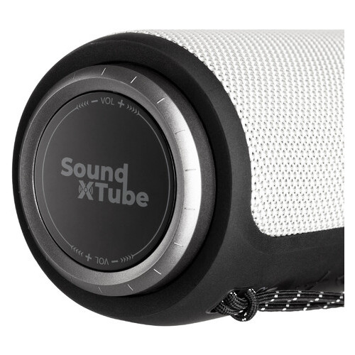 Акустична система 2E SoundXTube TWS MP3 Wireless Waterproof Grey (2E-BSSXTWGY) фото №6