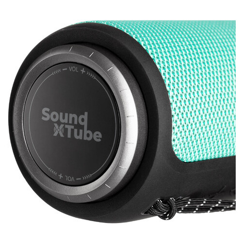 Акустична система 2E SoundXTube TWS MP3 Wireless Waterproof turquoise (2E-BSSXTWTQ) фото №6
