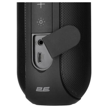 Акустична система 2E SoundXPill TWS MP3 Wireless Waterproof Black (2E-BSSXPLLWBK) фото №8