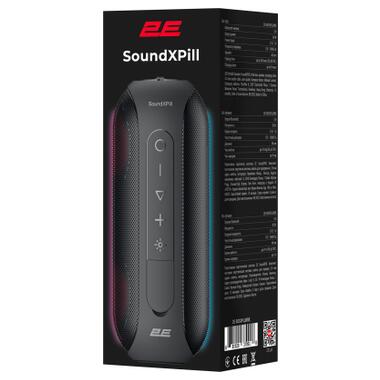 Акустична система 2E SoundXPill TWS MP3 Wireless Waterproof Black (2E-BSSXPLLWBK) фото №9