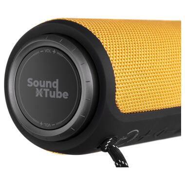 Акустична система 2E SoundXTube TWS MP3 Wireless Waterproof yellow (2E-BSSXTWYW) фото №4