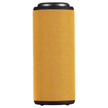 Акустична система 2E SoundXTube TWS MP3 Wireless Waterproof yellow (2E-BSSXTWYW) фото №1