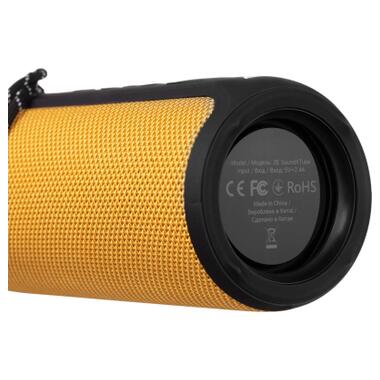 Акустична система 2E SoundXTube TWS MP3 Wireless Waterproof yellow (2E-BSSXTWYW) фото №5