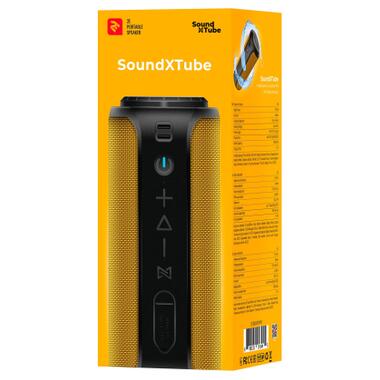 Акустична система 2E SoundXTube TWS MP3 Wireless Waterproof yellow (2E-BSSXTWYW) фото №7