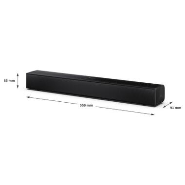 Акустическая система Sharp HT-SB121 Black (HT-SB121) фото №9
