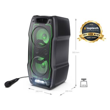 Акустическая система Sharp PS-931 Black (PS-931) фото №9
