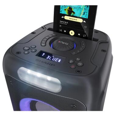 Акустическая система Sharp PS-949 Black (PS-949) фото №9