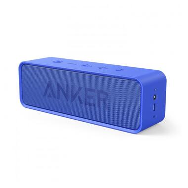 Портативна акустика Anker Soundcore A3102034 Blue прямокутна фото №1