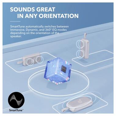 Акустична система Anker SoundCore Motion 300 Blue (A3135031) фото №7