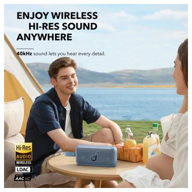 Акустична система Anker SoundCore Motion 300 Blue (A3135031) фото №4