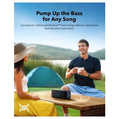 Акустична система Anker SoundCore Select 2S Black (A3171011) фото №5