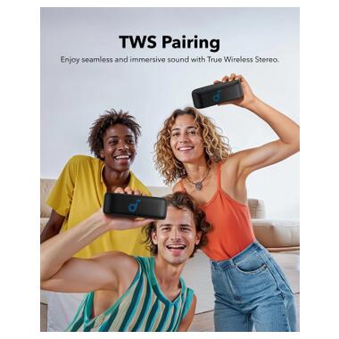 Акустична система Anker SoundCore Select 2S Black (A3171011) фото №4