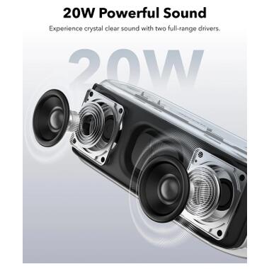 Акустична система Anker SoundCore Select 2S Black (A3171011) фото №2