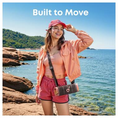 Акустическая система Anker SoundСore Boom 3i Brown (D5100080) фото №12