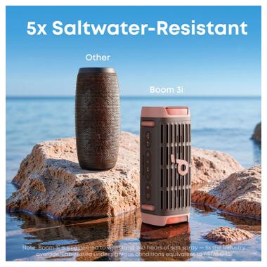 Акустическая система Anker SoundСore Boom 3i Brown (D5100080) фото №9