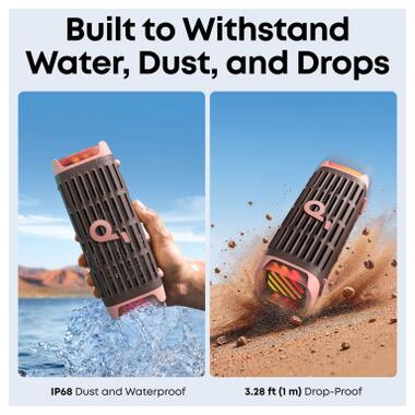 Акустическая система Anker SoundСore Boom 3i Brown (D5100080) фото №7