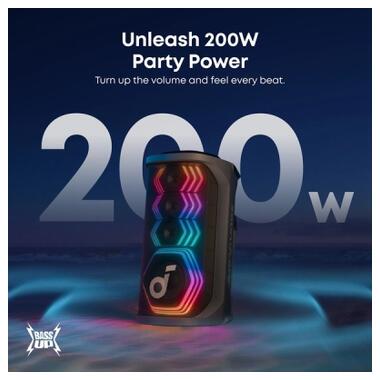 Акустическая система Anker SoundСore Rave 3S Black (A31A3012) фото №12