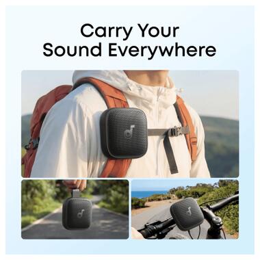 Акустическая система Anker SoundCore Boom Go 3i Black (D5103010) фото №3