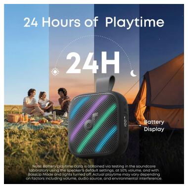 Акустическая система Anker SoundCore Boom Go 3i Black (D5103010) фото №5