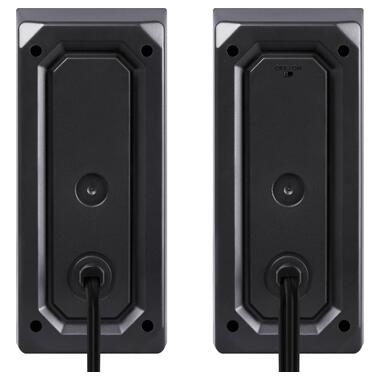Акустическая система Redragon Calliope GS580 LED USB Black (71791) фото №4