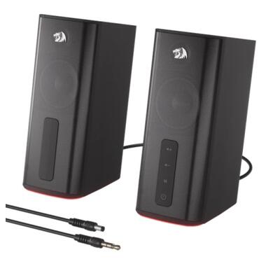 Акустическая система Redragon Connie GS814 RGB Bluetooth Black (71987) фото №2