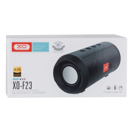 Колонка XO F23 Bluetooth Speaker Червоний фото №2