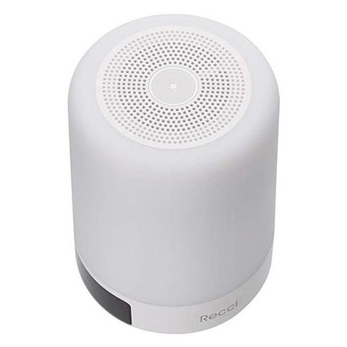 Bluetooth акустика Baymax білий Recci RBS-E1 фото №1