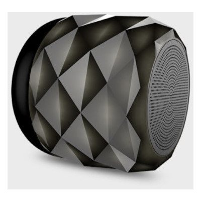 Bluetooth акустика Diamond чорний Recci RBS-F1 фото №2