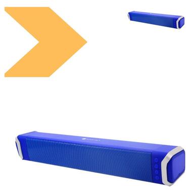 Портативная Bluetooth колонка NR2017 фото №2