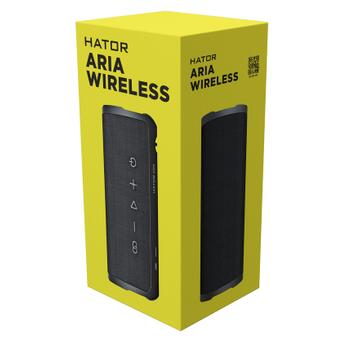 Акустическая система Hator Aria Wireless Phantom Black (HTA-201) фото №7