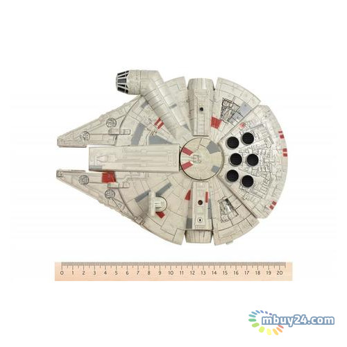 Акустична система eKids iHome Disney Star Wars Millenium Falcon (LI-B17.11MV7) фото №3