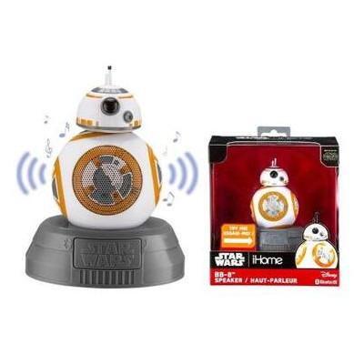 Акустична система eKids Disney Star Wars, BB-8 Droid Wireless (LI-B67B7.FMV6) фото №2