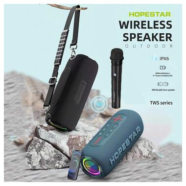 Портативная Bluetooth колонка Hopestar P26 Pro 43427-P26PRO_1155 фото №10