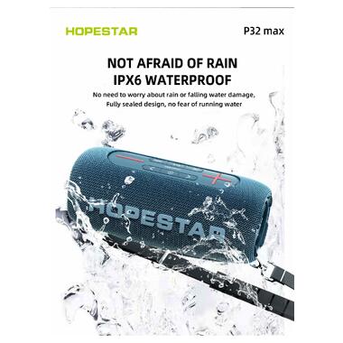 Портативная Bluetooth колонка Hopestar P26 Pro 43427-P26PRO_1155 фото №12